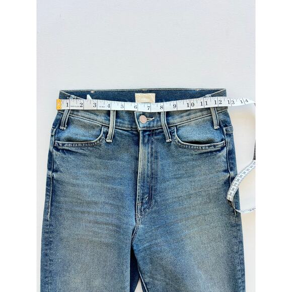 Mother The Hustler Ankle Fray Jeans Smoke ‘Em Wash 25 - Picture 9 of 13